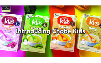 Introducing Chobe Kids Baby Cereal