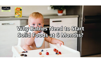 Why Babies Need to Start Solid Foods at 6 Months