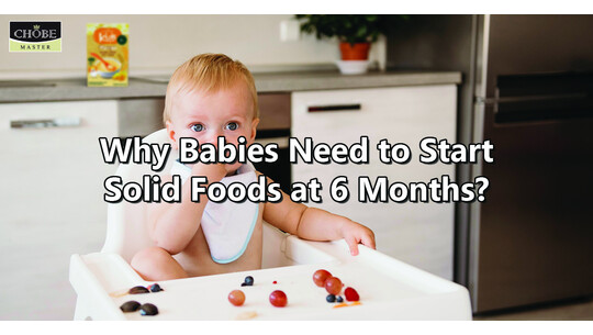 Why Babies Need to Start Solid Foods at 6 Months