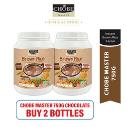 [Bundle Deal] Buy 2 Chobe Master 750G Chocolate