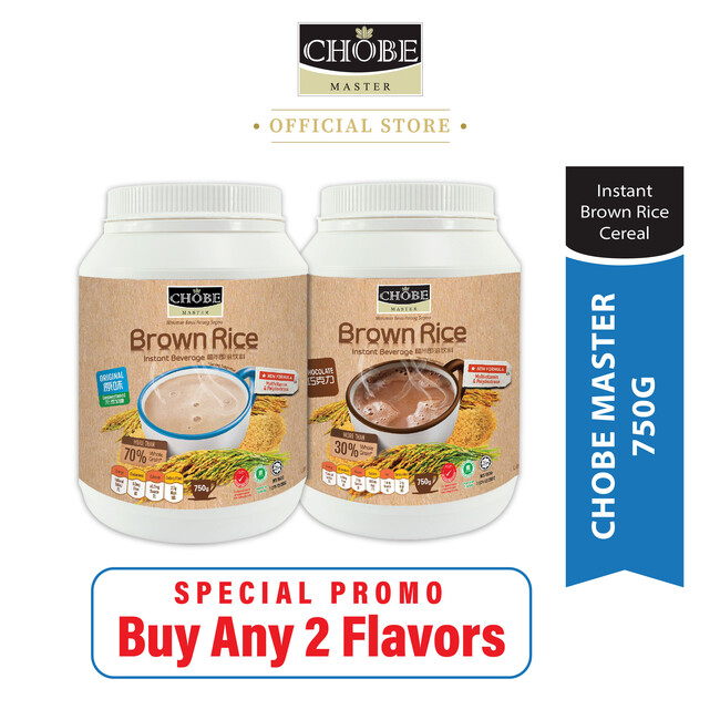 [Chobe Master Special Promo] Buy Any 2 Chobe Master 750G