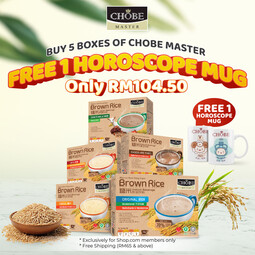 [Feb 2025 Promo] Buy 5 Boxes Of Chobe Master, Free 1 Horoscope Mug