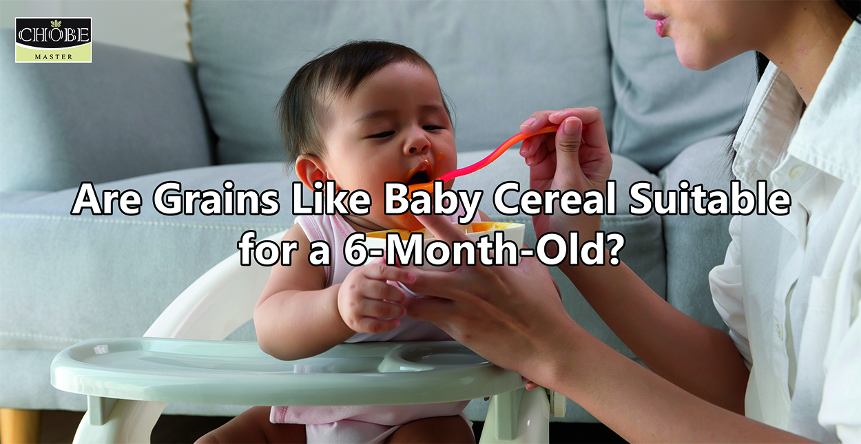 Are Grains Like Baby Cereal Suitable for a 6-Month-Old?