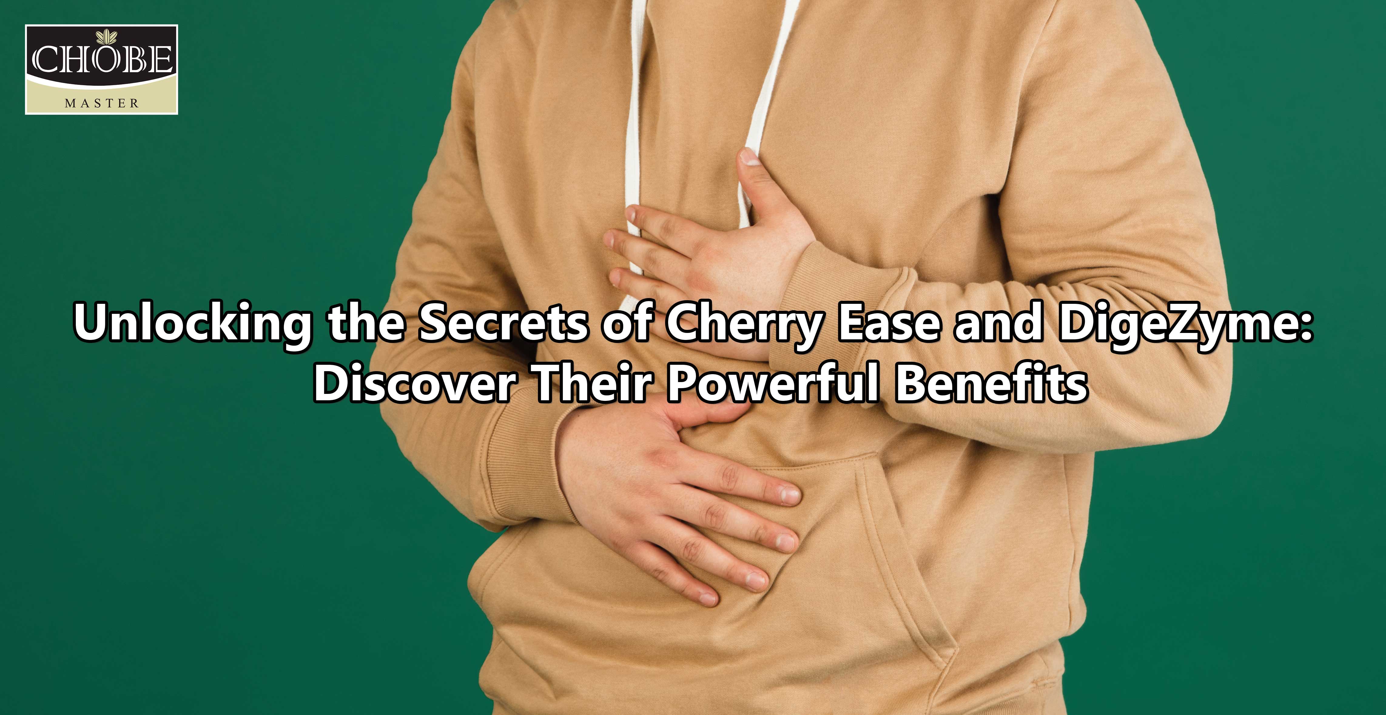 Unlocking the Secrets of Cherry Ease and DigeZyme: Discover Their Powerful Benefits!