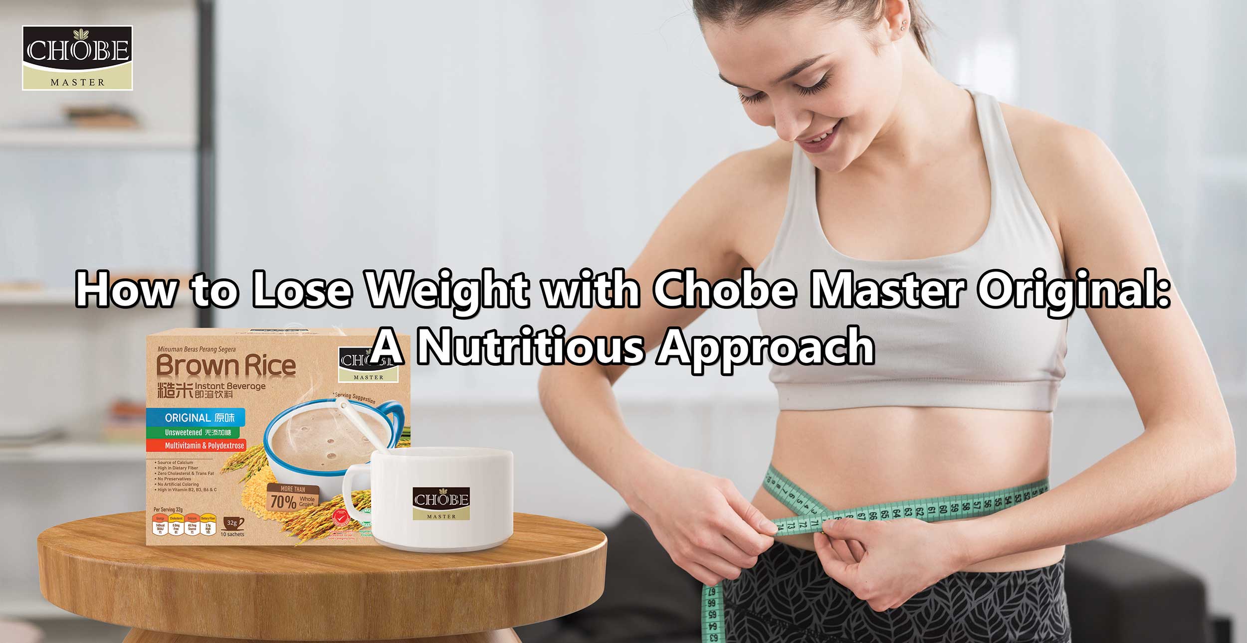 How to Lose Weight with Chobe Master Original: A Nutritious Approach