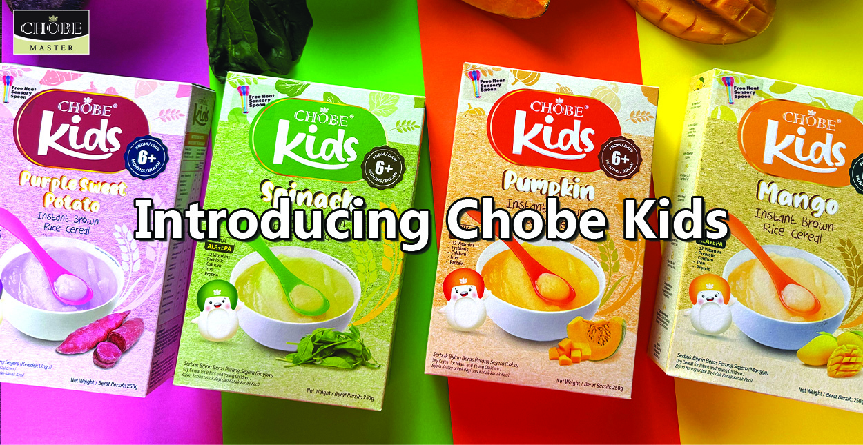 Introducing Chobe Kids Baby Cereal