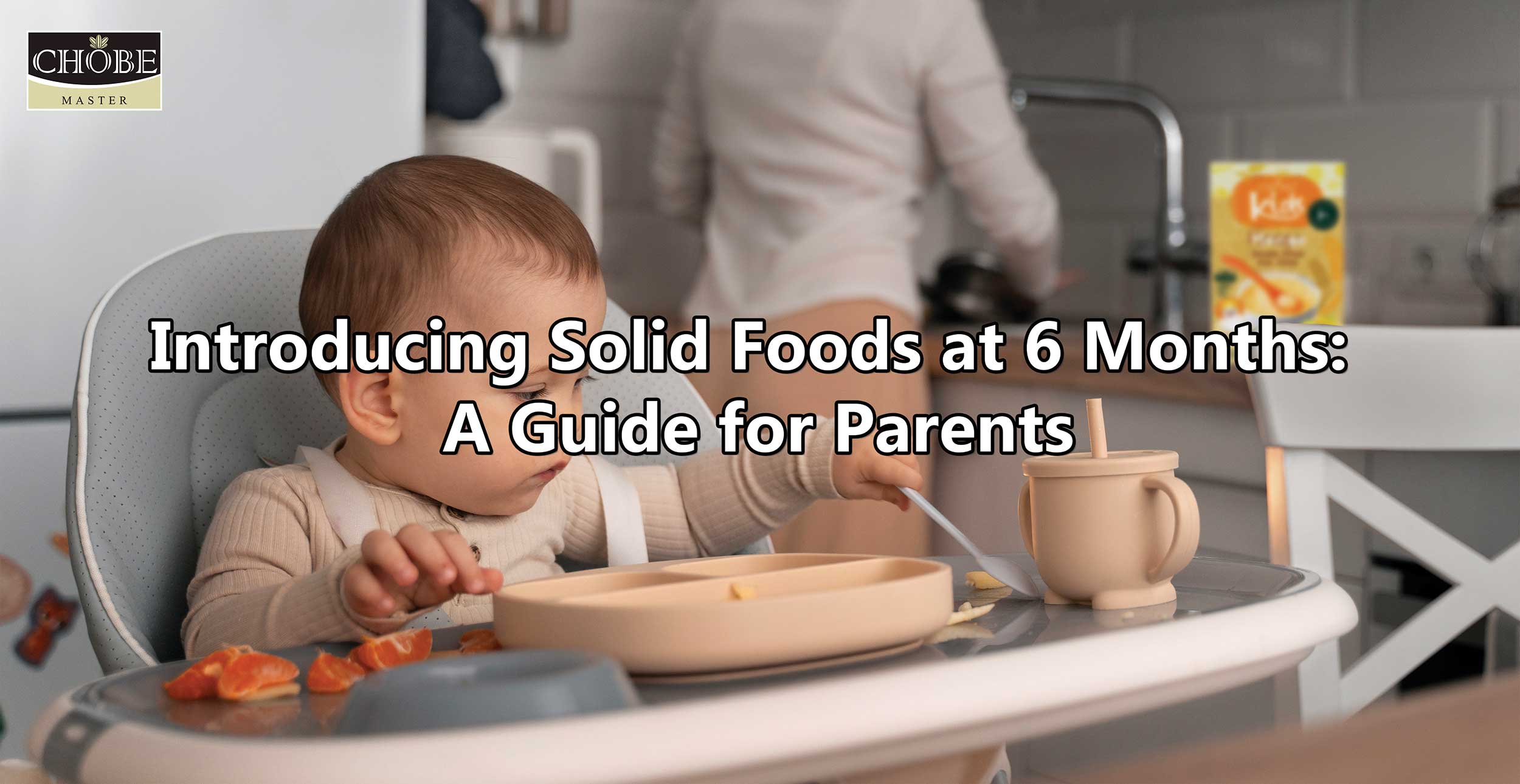 Introducing Solid Foods at 6 Months: A Guide for Parents