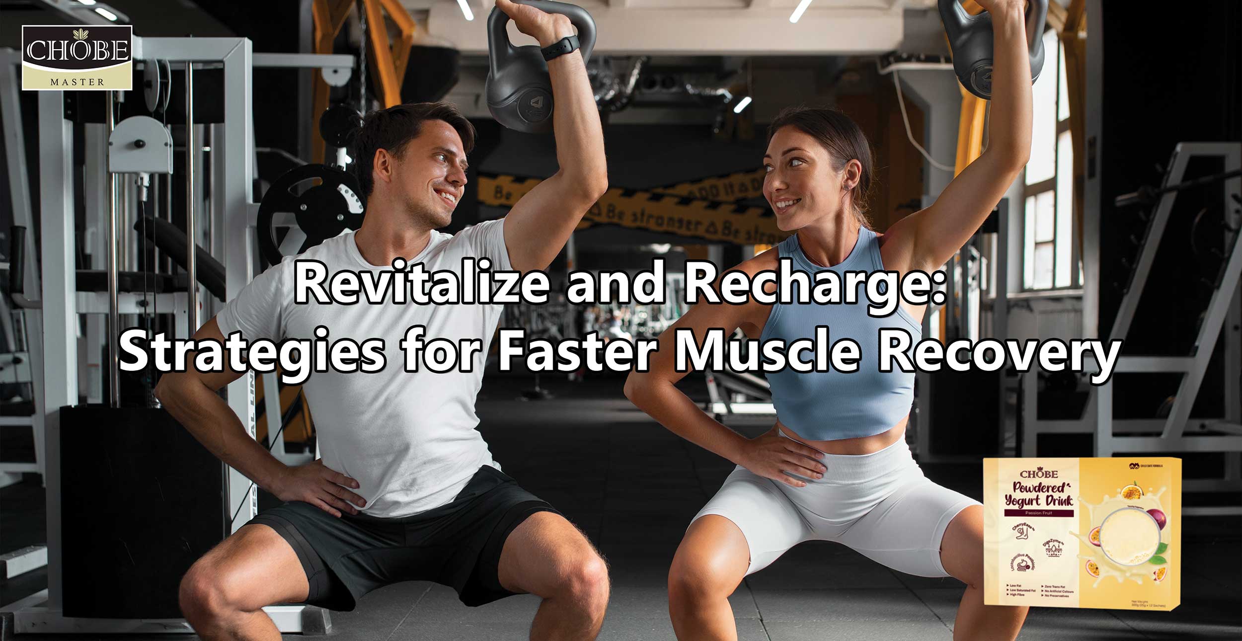 Revitalize and Recharge: Strategies for Faster Muscle Recovery