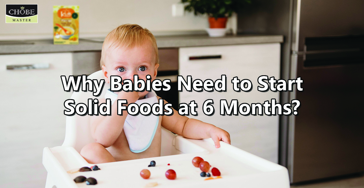 Why Babies Need to Start Solid Foods at 6 Months