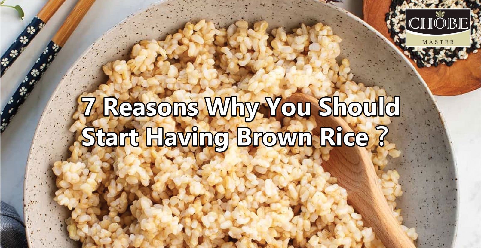 7 Reason Why You Should Start Having Brown Rice