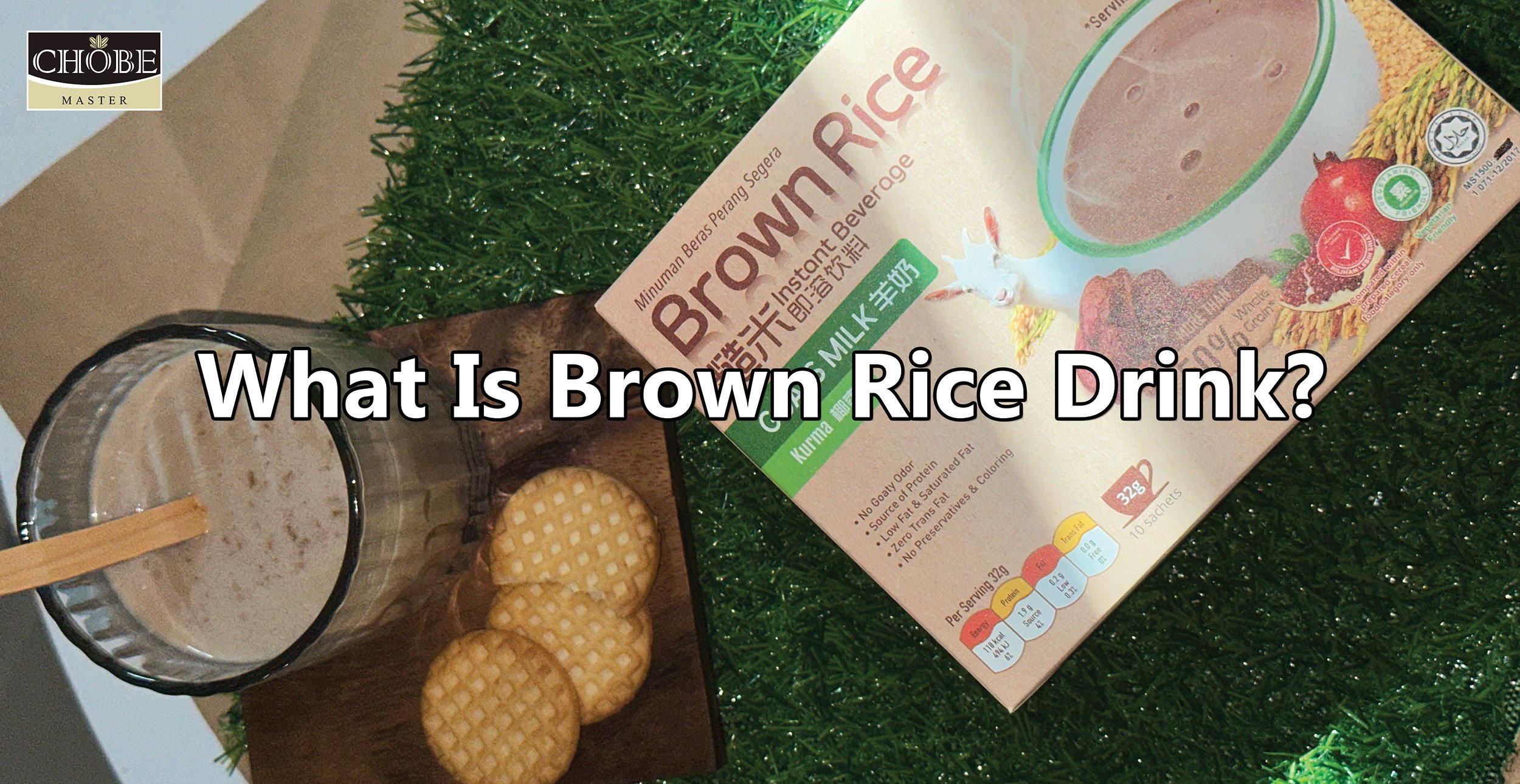 What Is Brown Rice Drink?