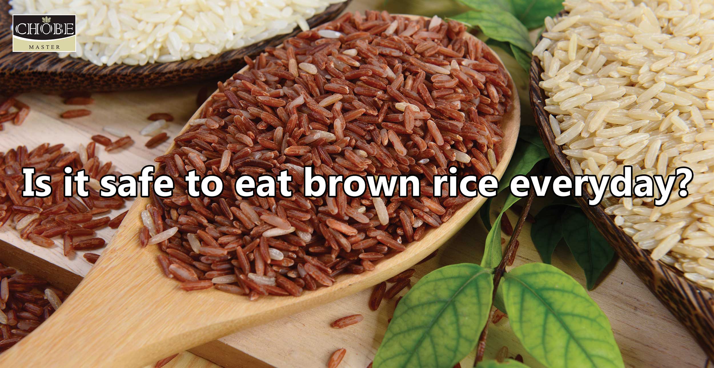 Is it safe to eat brown rice everyday?