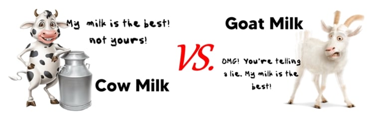 Cow vs Goat: The Great Milk Debate