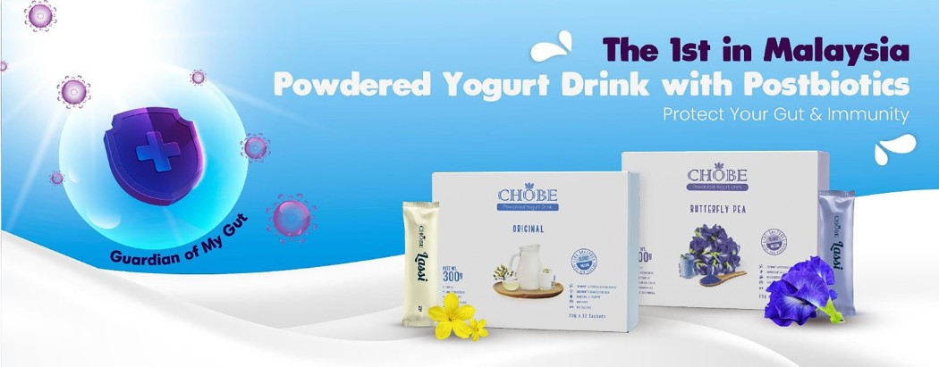 CHOBE Powdered Yogurt Drink with Postbiotics